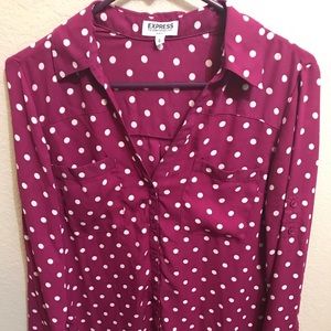 Express Tops - Women’s Button up Shirt Express Tops - Women’s Button up Shirt